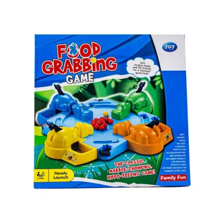 Hungry Hippo Game Gra Planszowa GŁODNE HIPCIE-1638730