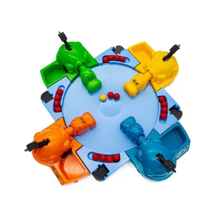 Hungry Hippo Game Gra Planszowa GŁODNE HIPCIE-1638734