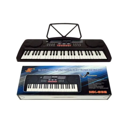 Keyboard Organy 54 Klawisze Zasilacz Mikrofon MK-632-1638747