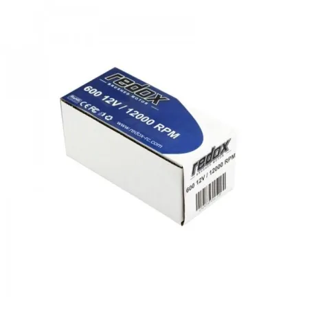 Silnik szczotkowy 600 12V 12000 RPM - REDOX-1638780