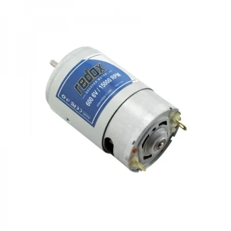 Silnik szczotkowy 600 6V 15000 RPM - REDOX-1638782