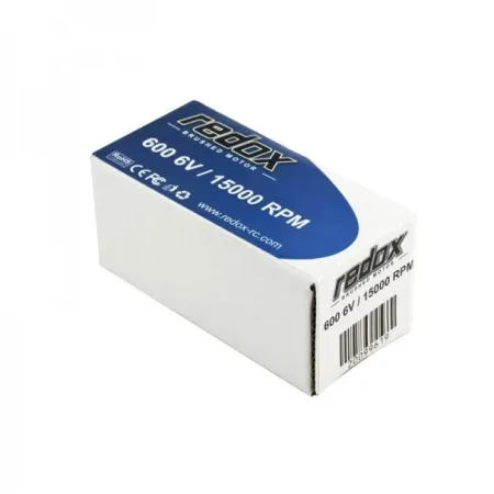 Silnik szczotkowy 600 6V 15000 RPM - REDOX-1638783