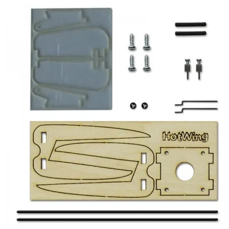 Hotwing Mini 500 ARF Red - Latające skrzydło Hacker Model-1638828