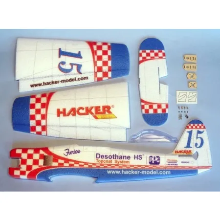 Hawker Sea Fury Furias Reno 840 ARF - Samolot Hacker Model-1638957