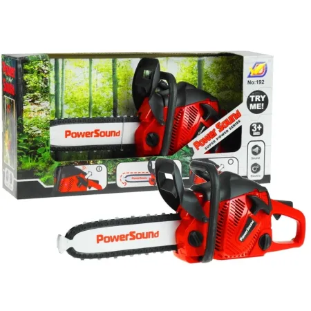 Zabawkowa Piła Łańcuchowa, Motorowa Dla Małego Drwala