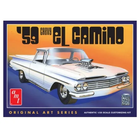 Model plastikowy - Samochód 1959 Chevy El Camino (Original Art Series) 1:25 - AMT