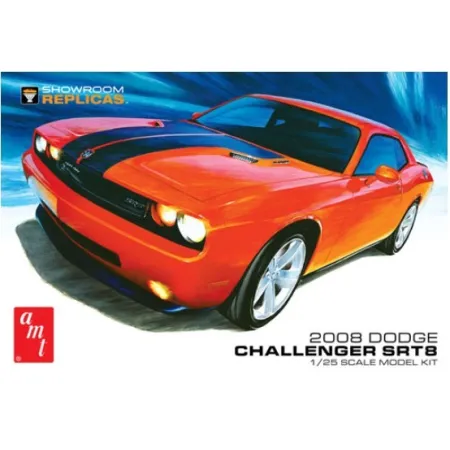 Model plastikowy - Samochód 2008 Dodge Challenger SRT8 1:25 - AMT