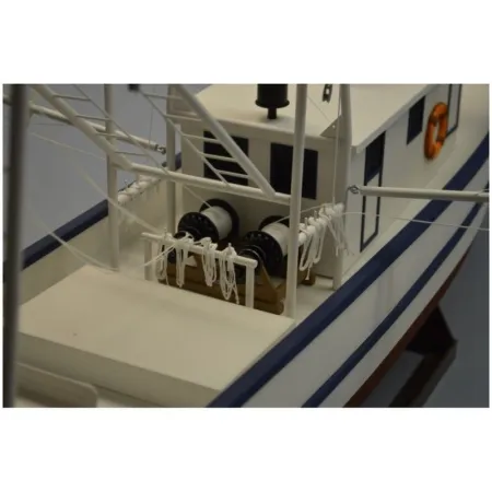 Łódź - Rusty the Shrimp Boat 1:24 - DUMAS-1639164