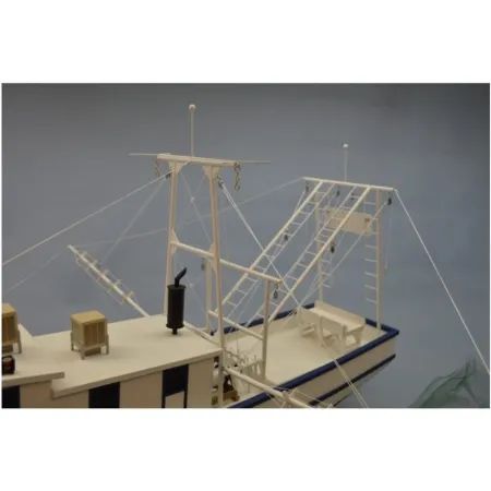 Łódź - Rusty the Shrimp Boat 1:24 - DUMAS-1639165