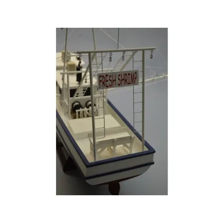 Łódź - Rusty the Shrimp Boat 1:24 - DUMAS-1639166