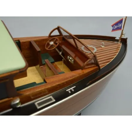 Łódź - Łódź podmiejska 1929 Chris Craft 38' Commuter Boat Kit 1:12 - DUMAS-1639266