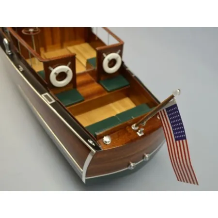 Łódź - Łódź podmiejska 1929 Chris Craft 38' Commuter Boat Kit 1:12 - DUMAS-1639267