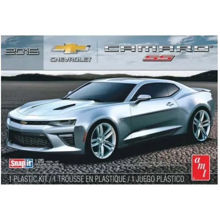 Model plastikowy - Samochód 2016 Chevy Camaro SS Snap Kit - AMT