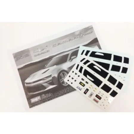 Model plastikowy - Samochód 2016 Chevy Camaro SS Snap Kit - AMT-1639402