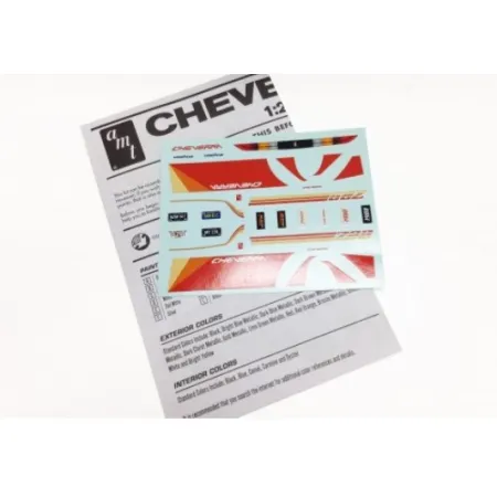 Model plastikowy - Samochód Cheverra Custom 1980 Camaro Z28 - AMT-1639428