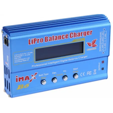 Ładowarka Imax B6 80W 6A + adaptery