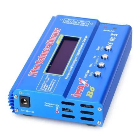 Pirometr - termometr laserowy Od-50 Do 530°C BENETECH Niebieski-1639489