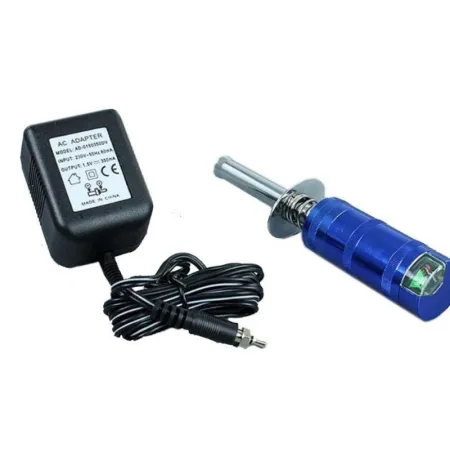 Klips żarzenia świecy z ładowarką sieciową