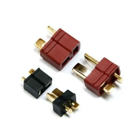 Wtyki T Mini-2 (DEAN) Konektor - T-Connectors - 1 para-1639630