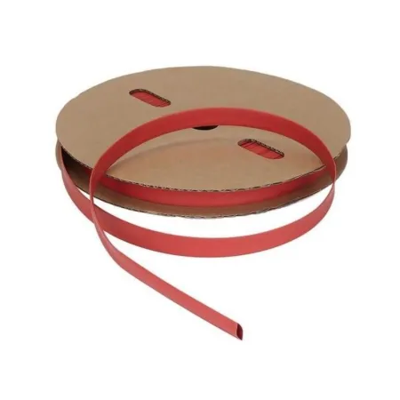 Rurka, koszulka termokurczliwa 20mm Czerwona 2:1 0,5m-1639649