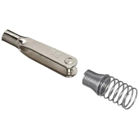 Snap metalowy M2,5 srebrny - DU-BRO [#604]