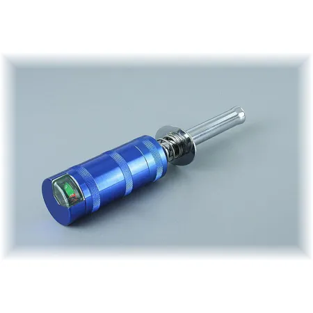 Klips żarzenia świecy ze wskaźnikiem naładowania baterii