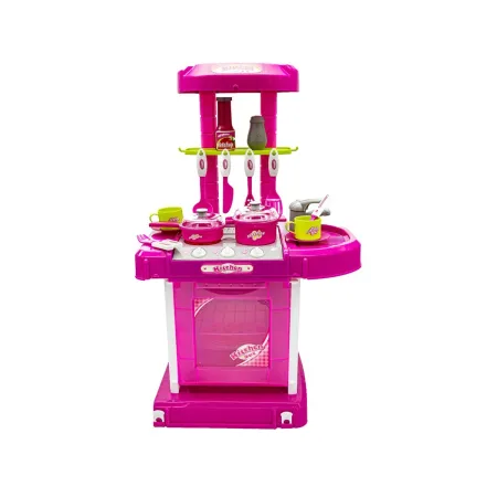 Różowa Kuchnia Z Piekarnikiem, Światło, Dźwięki, Akcesoria-1639689