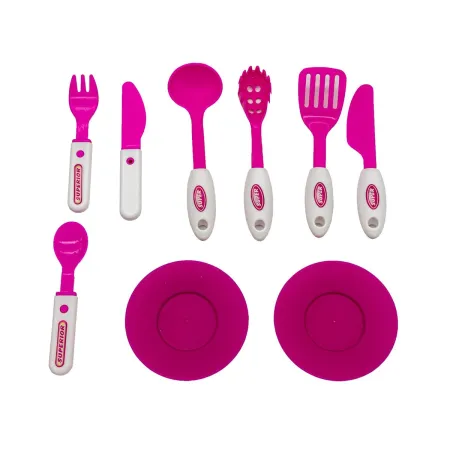 Różowa Kuchnia Z Piekarnikiem, Światło, Dźwięki, Akcesoria-1639690