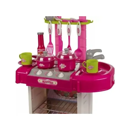 Różowa Kuchnia Z Piekarnikiem, Światło, Dźwięki, Akcesoria-1639699