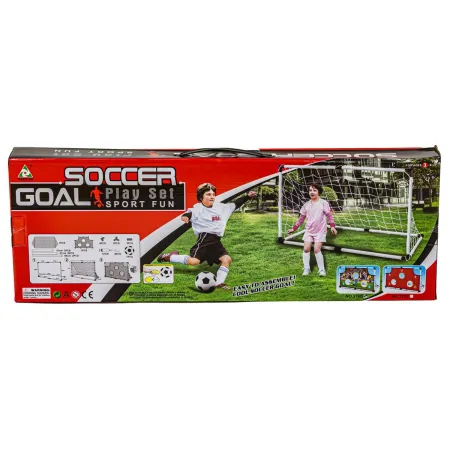 Zestaw Piłkarski - Bramka Do Gry W Piłkę Nożną-1639701