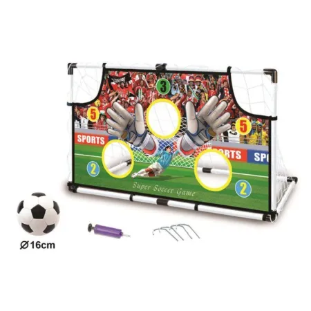 Zestaw Piłkarski - Bramka Do Gry W Piłkę Nożną-1639709