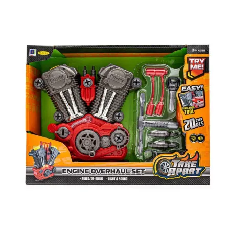 Silnik Do Rozkręcania Zabawka Majsterkowicza-1639735