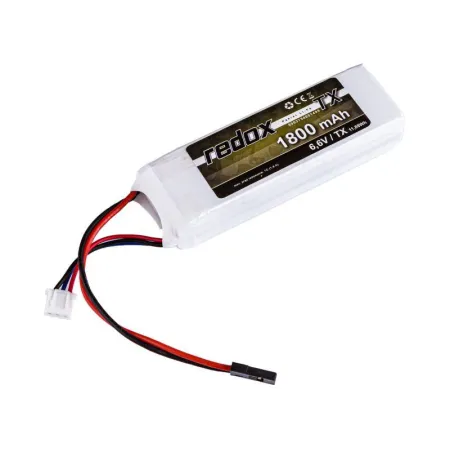 Pakiet Redox LiFe 1800 mAh 6,6V TX (JR)
