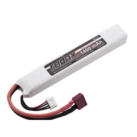 Pakiet Redox ASG 1400 mAh 11,1V 30C (scalony) LiPo