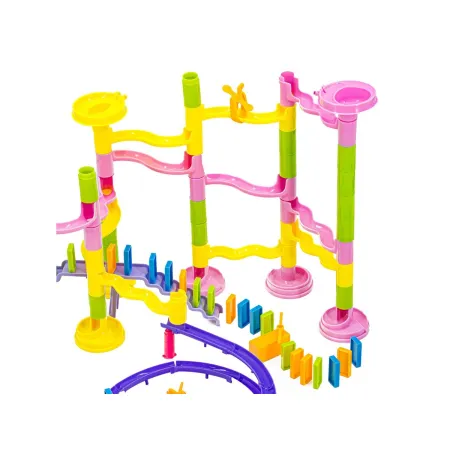 Ogromny Tor Kulkowy KULODROM DOMINO 308 elementów-1639885