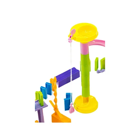 Ogromny Tor Kulkowy KULODROM DOMINO 308 elementów-1639886