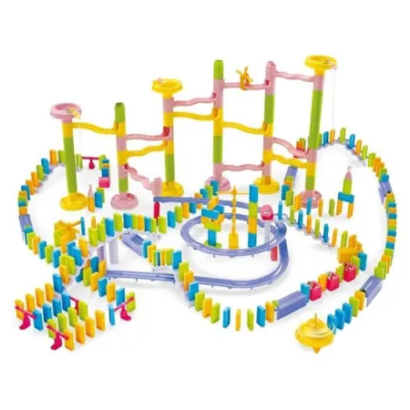 Ogromny Tor Kulkowy KULODROM DOMINO 308 elementów-1639889