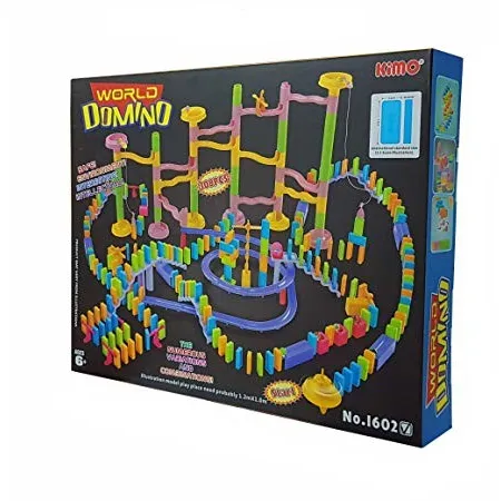 Ogromny Tor Kulkowy KULODROM DOMINO 308 elementów-1639890