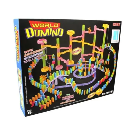 Ogromny Tor Kulkowy KULODROM DOMINO 308 elementów-1639891