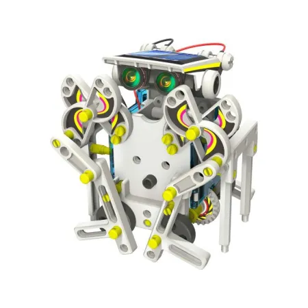 Edukacyjny Zestaw Solarny Robot 13w1 - Pies, Łódka Itp-1639917