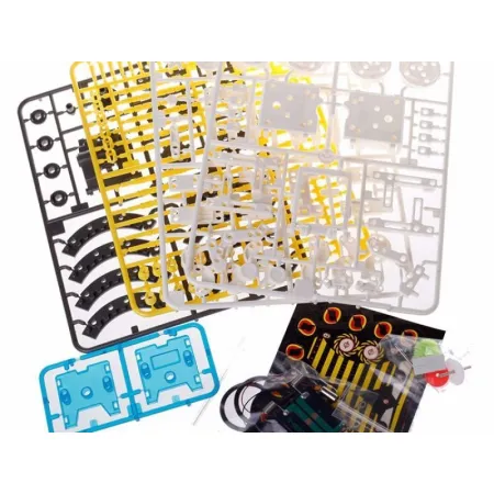 Edukacyjny Zestaw Solarny Robot 13w1 - Pies, Łódka Itp-1639922