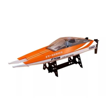 SZYBKA ŁÓDŹ MOTOROWA, MOTORÓWKA 2,4GHZ FT016