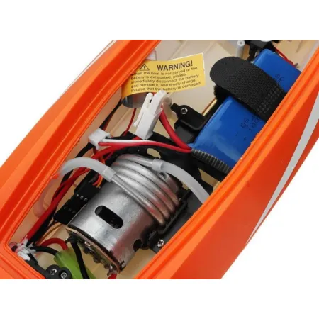 SZYBKA ŁÓDŹ MOTOROWA, MOTORÓWKA 2,4GHZ FT016-1639937