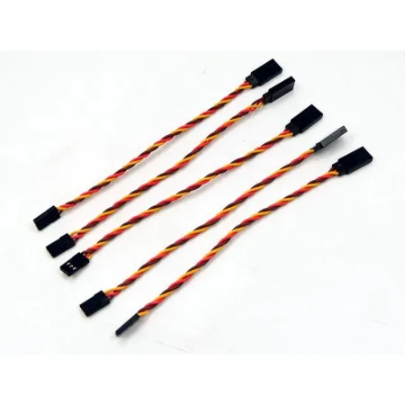 Przedłużacz serwa JR - 0,13mm2 26AWG - Skręcony