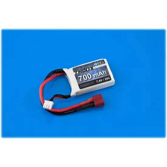Pakiet Akumulator Redox LiPo 7,4V 700mAh 20c-1635588