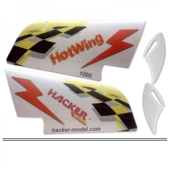 Hotwing 1200 ARF Violet - Latające skrzydło Hacker Model-1637002