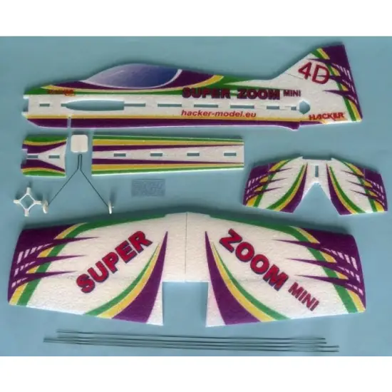 Super Zoom Mini ARF Violet - Samolot Hacker Model-1637018