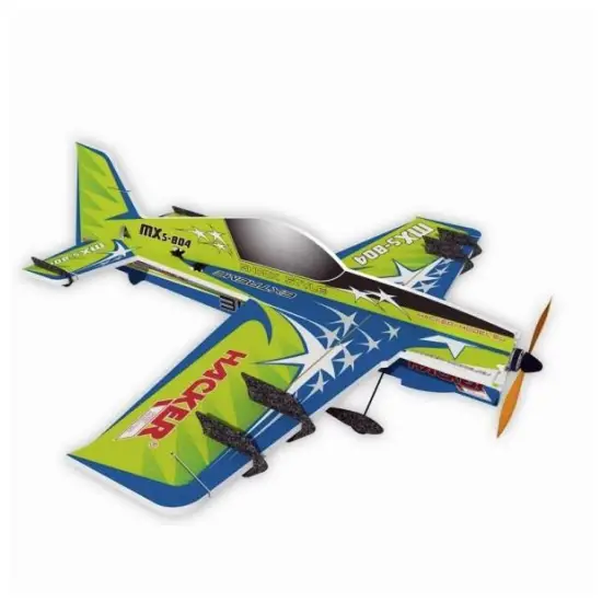 MXS-804 Vector ARF Star Green - Samolot Hacker Model-1637053