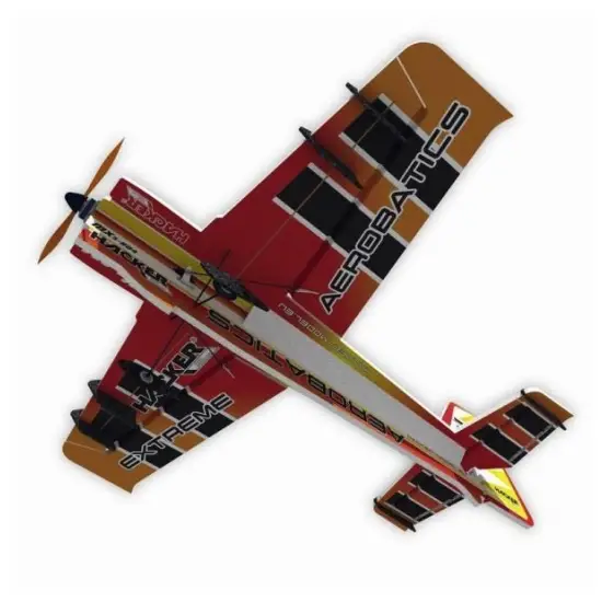 MXS-804 Vector ARF Star Yellow - Samolot Hacker Model-1637057