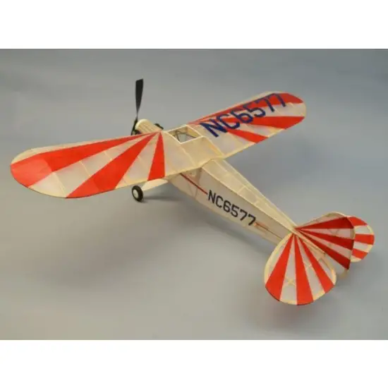 Samolot - Piper “Clip Wing” Cub KIT - DUMAS-1637351